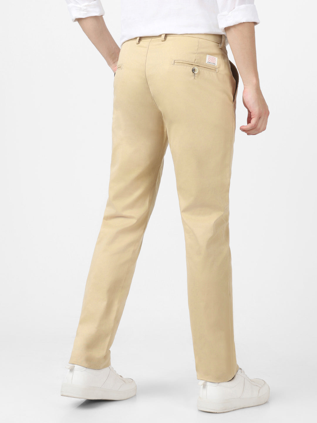 Men's Slim Fit Casual Trouser