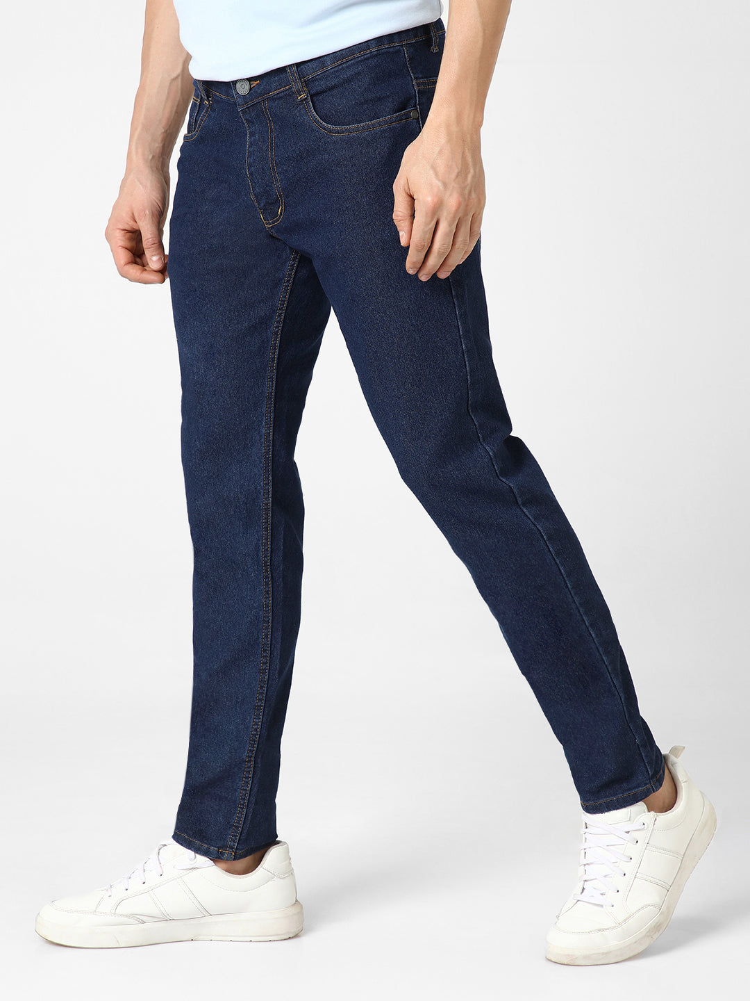Slim Men Blue Jeans