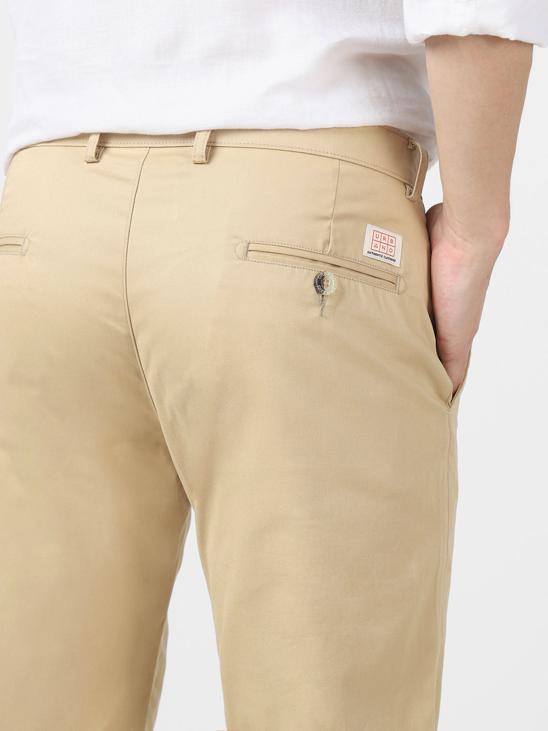 Men's Slim Fit Casual Trouser
