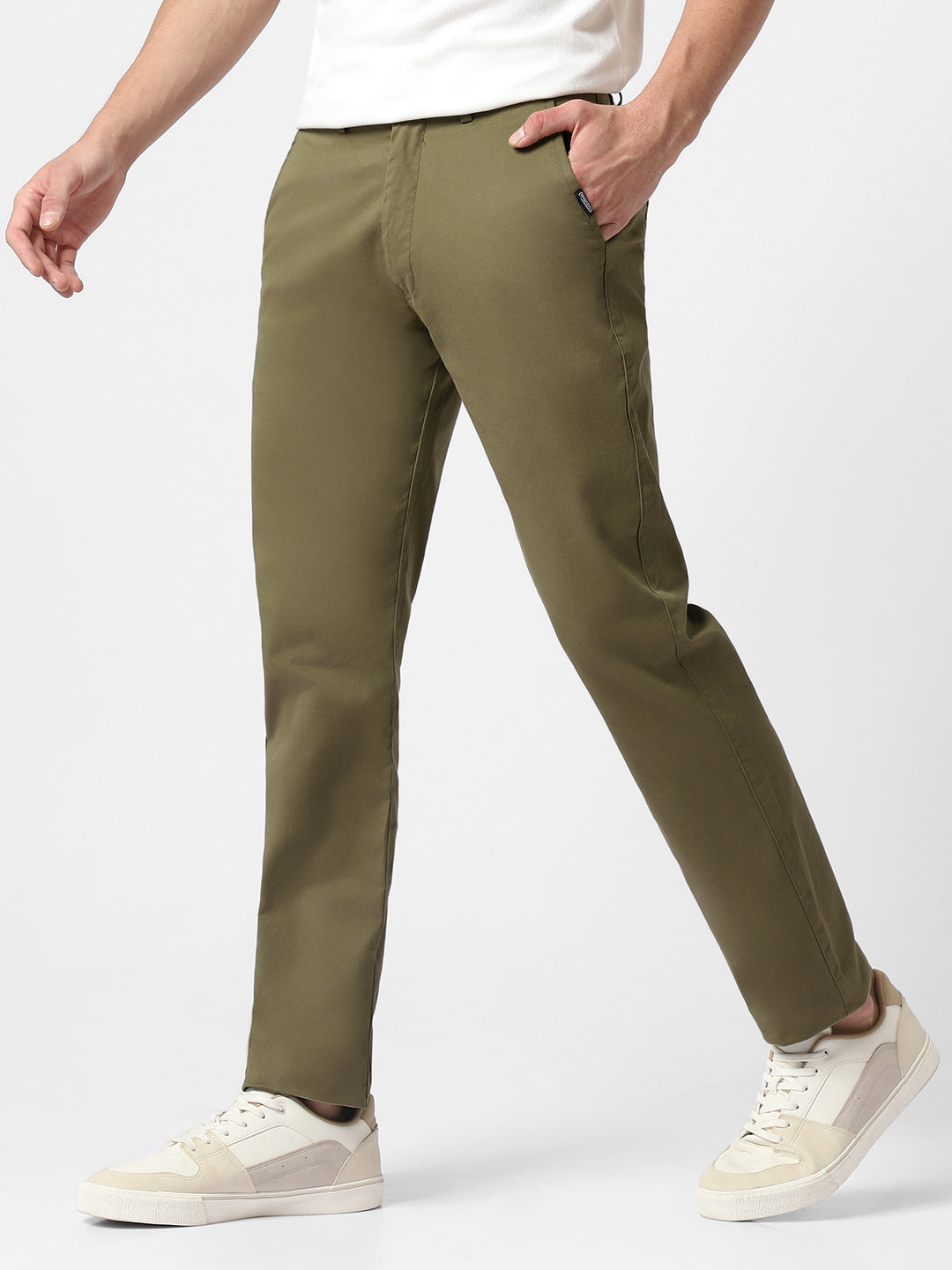 Men's Slim Fit Cotton Trouser